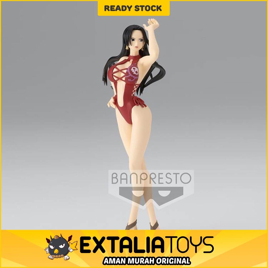 ONE PIECE GRANDLINE GIRLS ON VACATION-BOA.HANCOCK-(VER.A) ONE PIECE GRANDLINE GIRLS ON VACATION-BOA.HANCOCK-(VER.A)